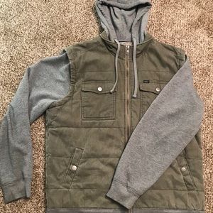 Men’s RVCA Nature X Industry Jacket
